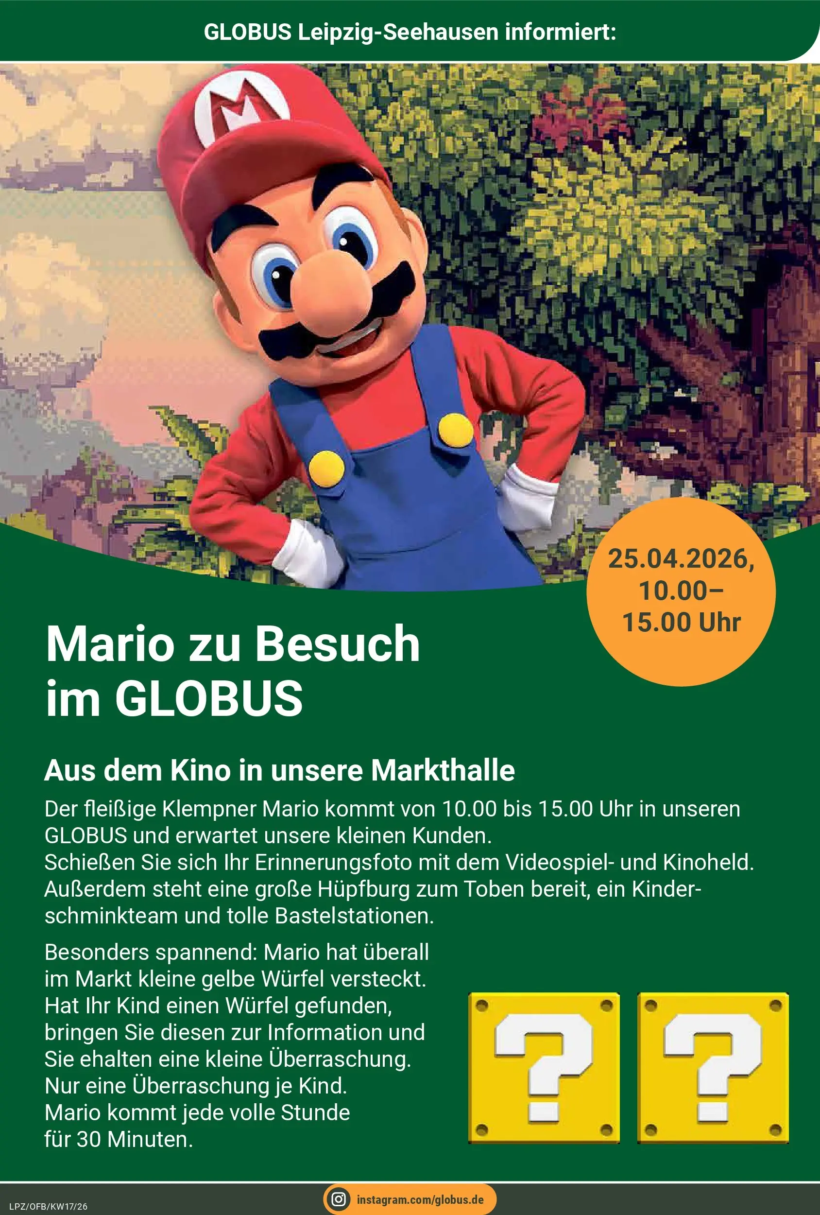 Globus Prospekt Leipzig	 (ab 20.04.2026) » Angebote online | Seite: 25 | Produkte: Uhr
