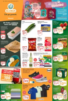 Globus Prospekt Waghäusel	 ab 20.04.2026 gültig | Seite: 13 | Produkte: Weizenmehl, Pommes frites, Orangensaft, Gemüse