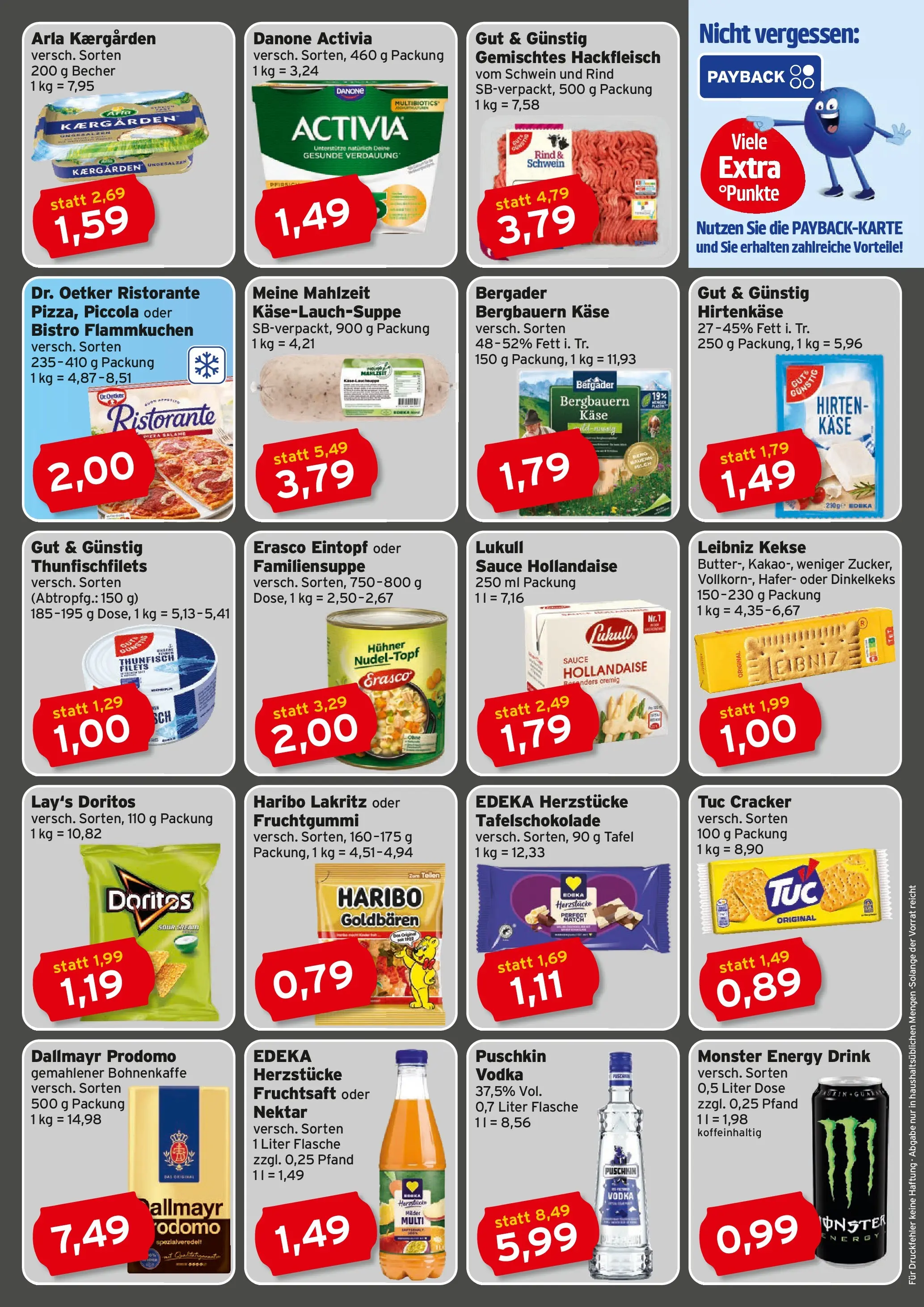 Edeka prospekt Rostock	 (ab 20.04.2026) » Angebote Online | Seite: 2 | Produkte: Feta, Dallmayr, Vodka, Dallmayr prodomo