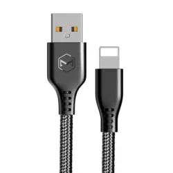Кабел Xmart Warrior Black USB-Lightning 1.2M Black