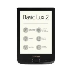Електронна книга PocketBook PB616 BASIC LUX 2 Black , 256 , 6.00 , 8