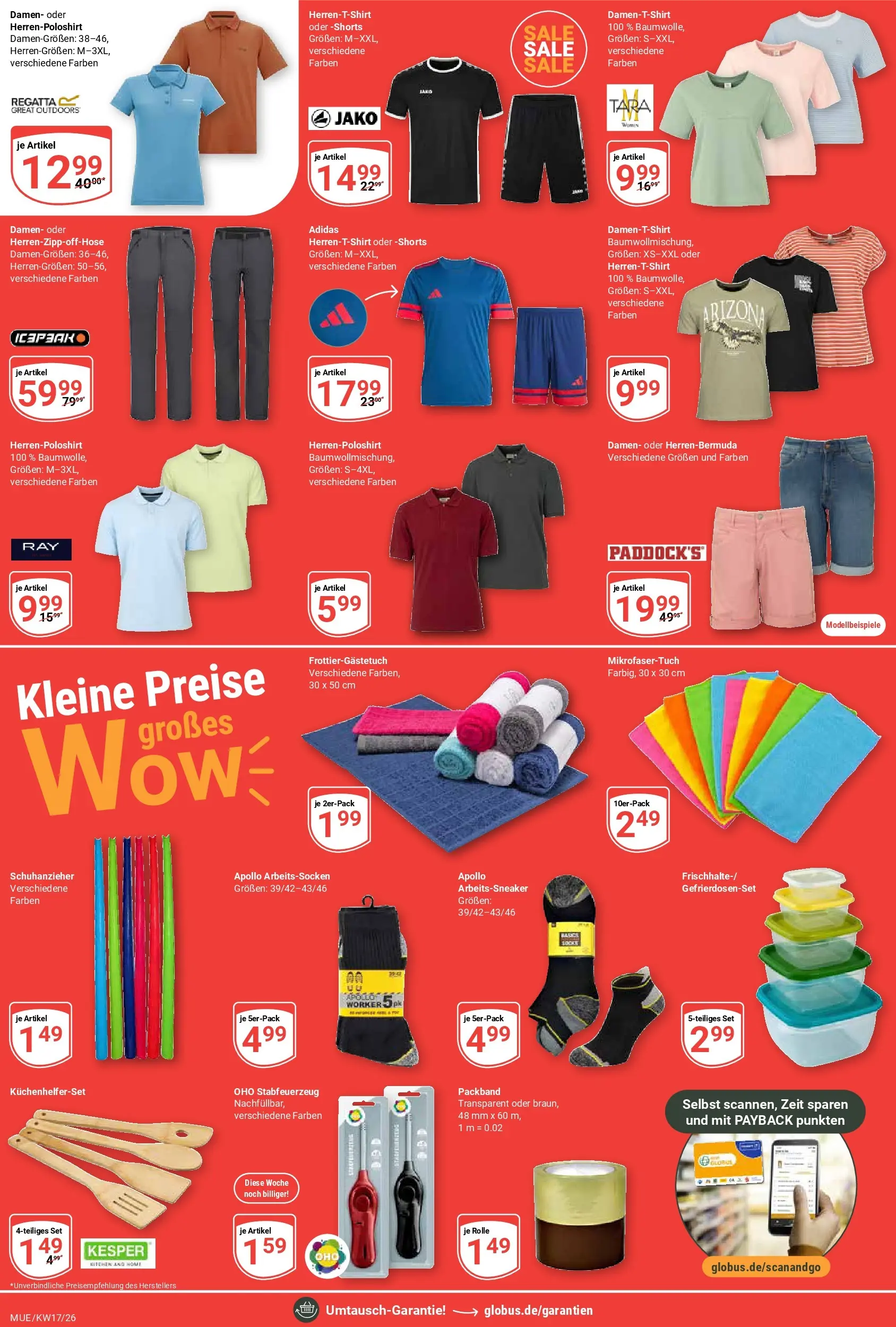 Globus Prospekt Mühldorf	 (ab 20.04.2026) » Angebote online | Seite: 22