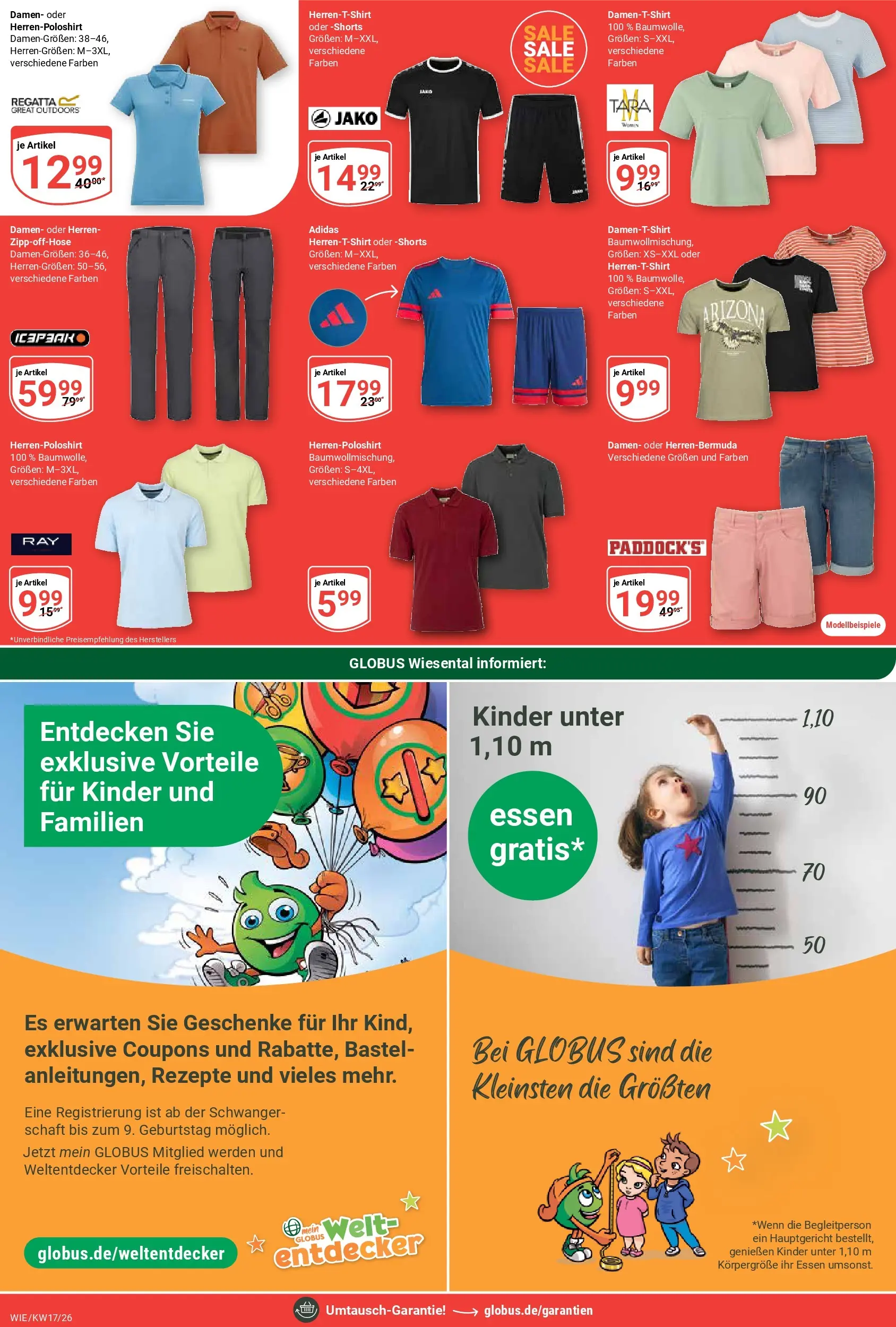 Globus Prospekt Waghäusel	 (ab 20.04.2026) » Angebote online | Seite: 21