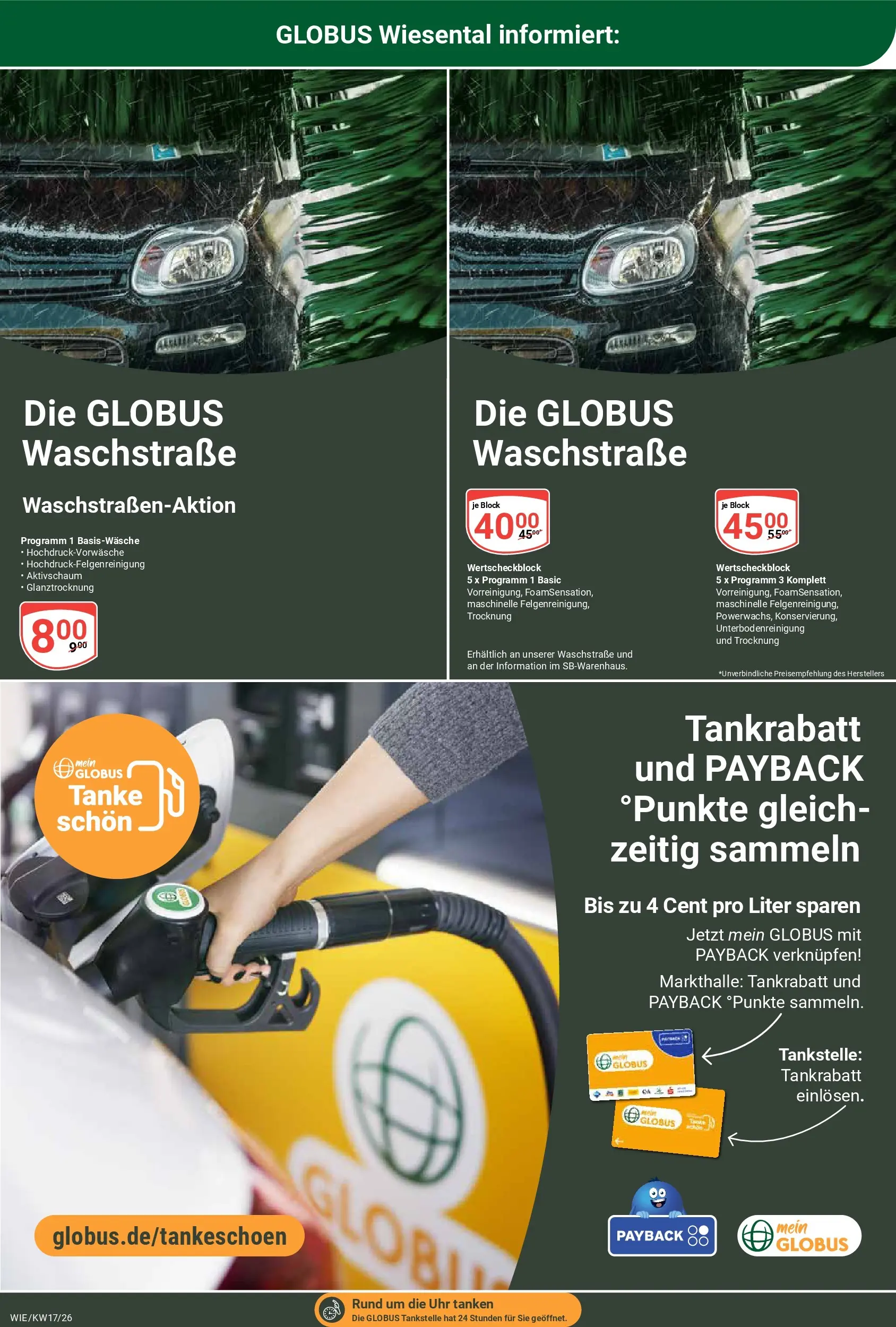 Globus Prospekt Waghäusel	 (ab 20.04.2026) » Angebote online | Seite: 25 | Produkte: Uhr