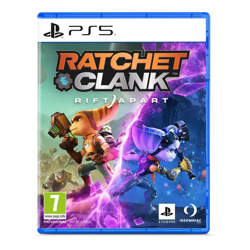 Игра Ratchet and Clank Rift Apart (PS5)