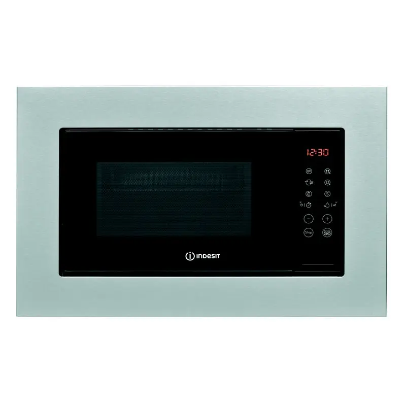 Вградена микровълнова фурна Indesit MWI 120 GX*** , 20 l , Сензорно