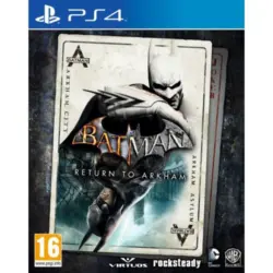 Игра Batman Return to Arkham (PS4)