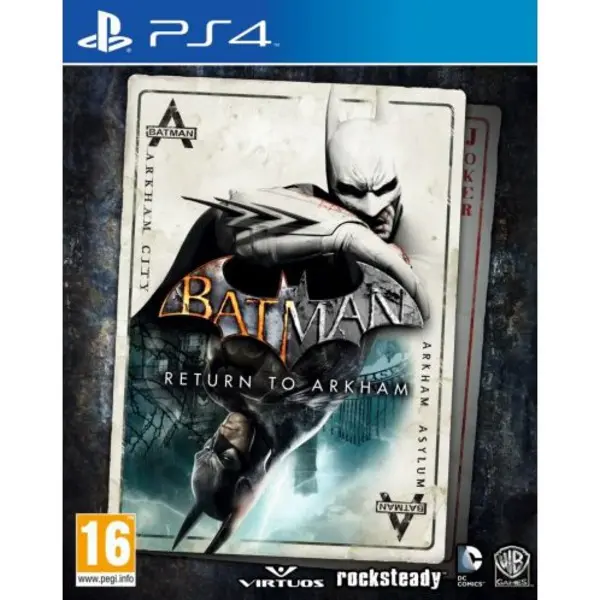 Игра Batman Return to Arkham (PS4)