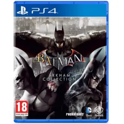 Игра Batman Arkham Collection (PS4)