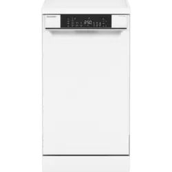 Съдомиялна машина Sharp QW-NS22F47EW*** , 10 комплекта, 45 Ш, мм, E