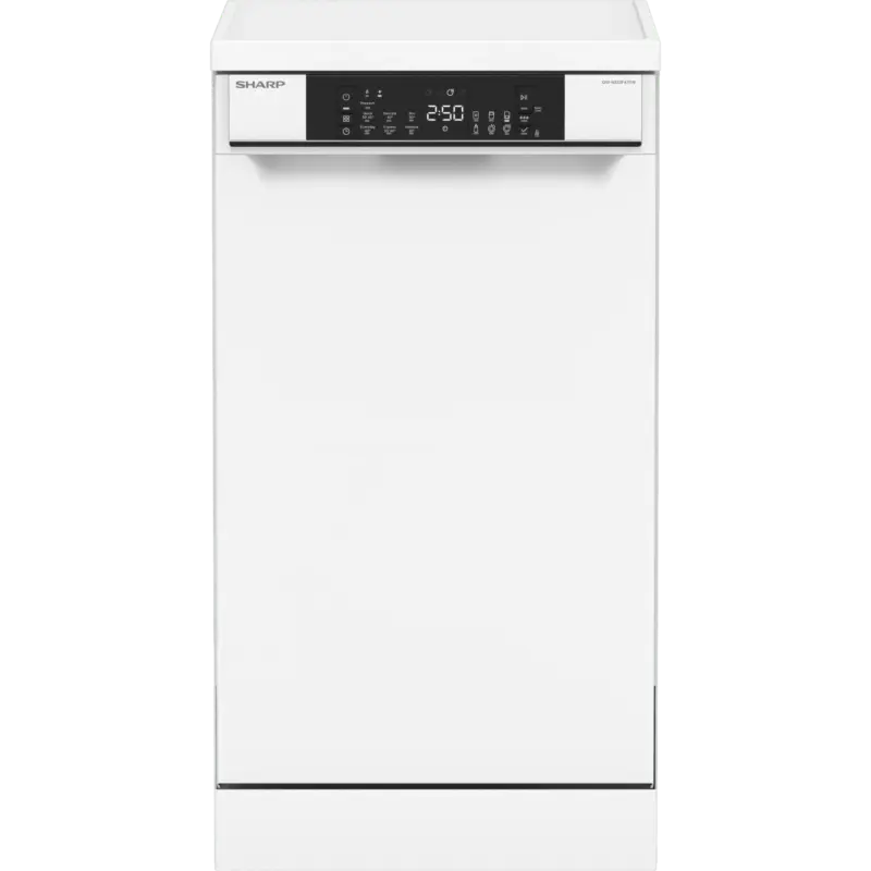 Съдомиялна машина Sharp QW-NS22F47EW*** , 10 комплекта, 45 Ш, мм, E