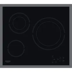 Вграден керамичен плот Hotpoint-Ariston HR 603X/1 , Електрически