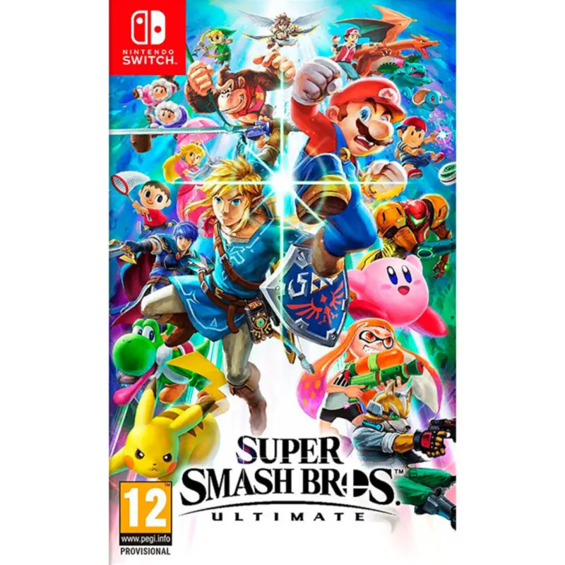 Игра SUPER SMASH BROS ULTIMATE (NSW)