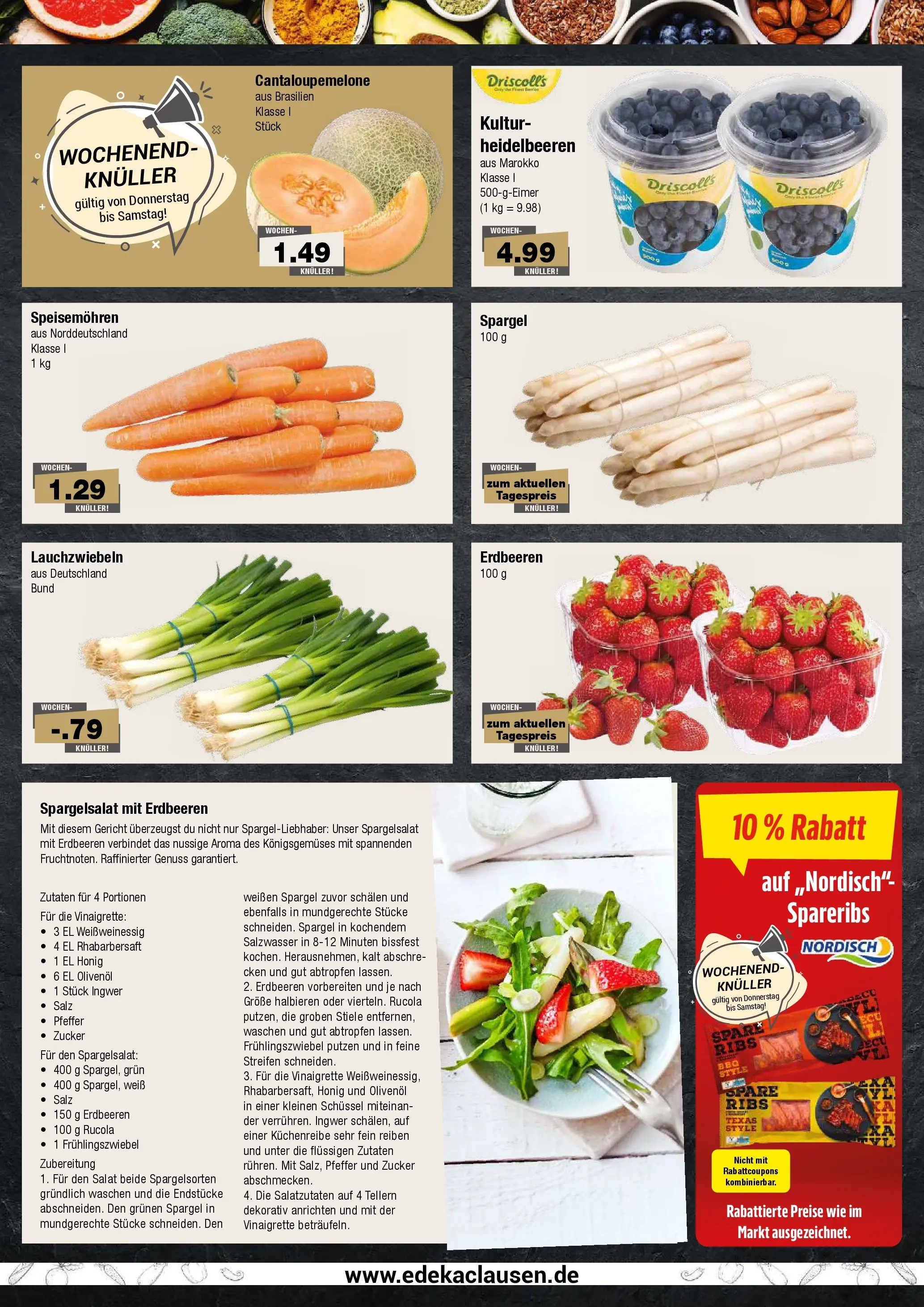 Edeka prospekt Hamburg	 (ab 20.04.2026) » Angebote Online | Seite: 2 | Produkte: Frühlingszwiebel, Rucola, Salz, Zucker