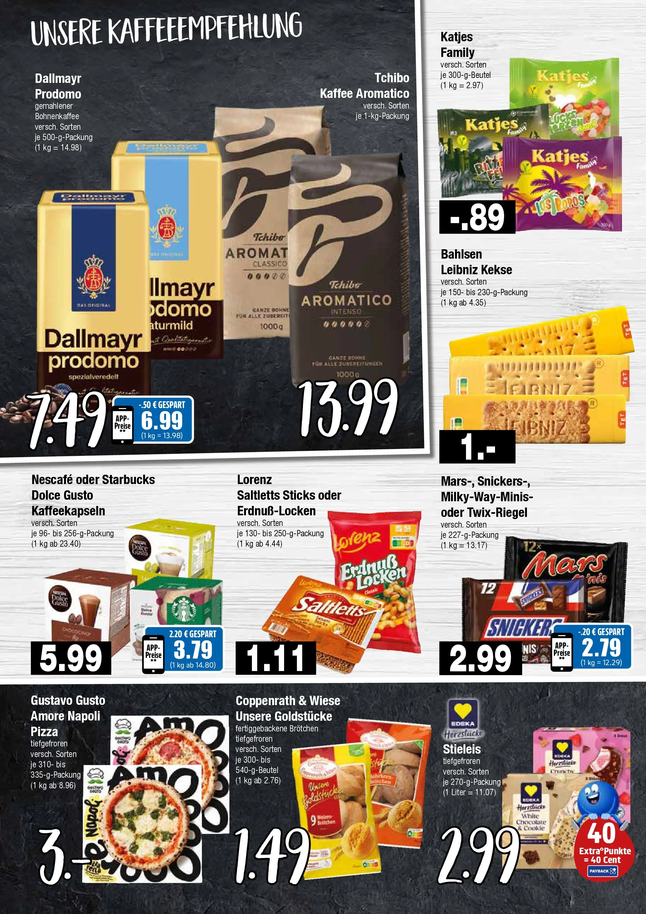 Edeka prospekt Hamburg	 (ab 20.04.2026) » Angebote Online | Seite: 6 | Produkte: Katjes, Starbucks, Dallmayr, Dolce gusto