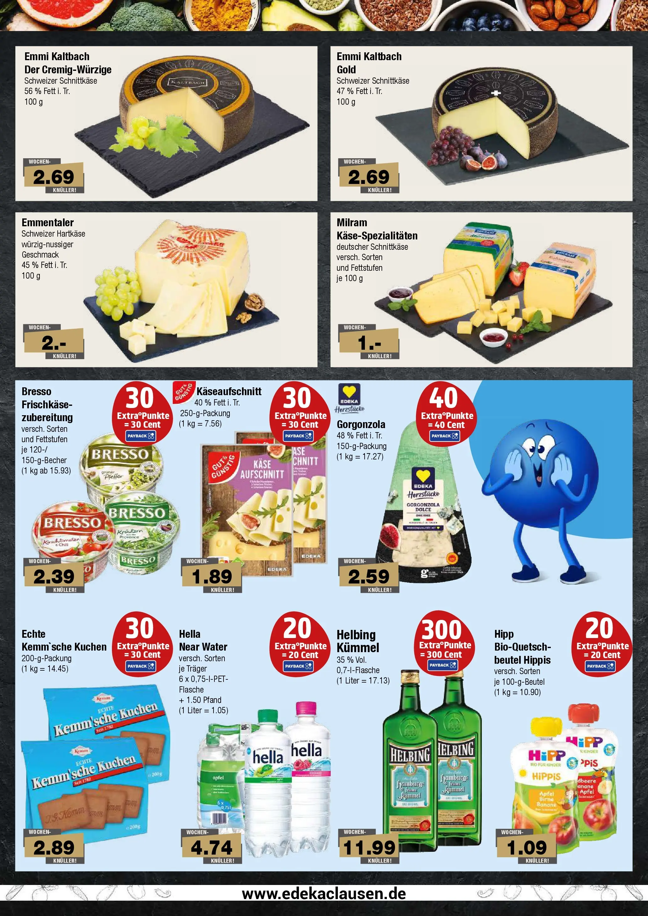 Edeka prospekt Hamburg	 (ab 20.04.2026) » Angebote Online | Seite: 4 | Produkte: Käse, Milram, Kuchen, Frischkase