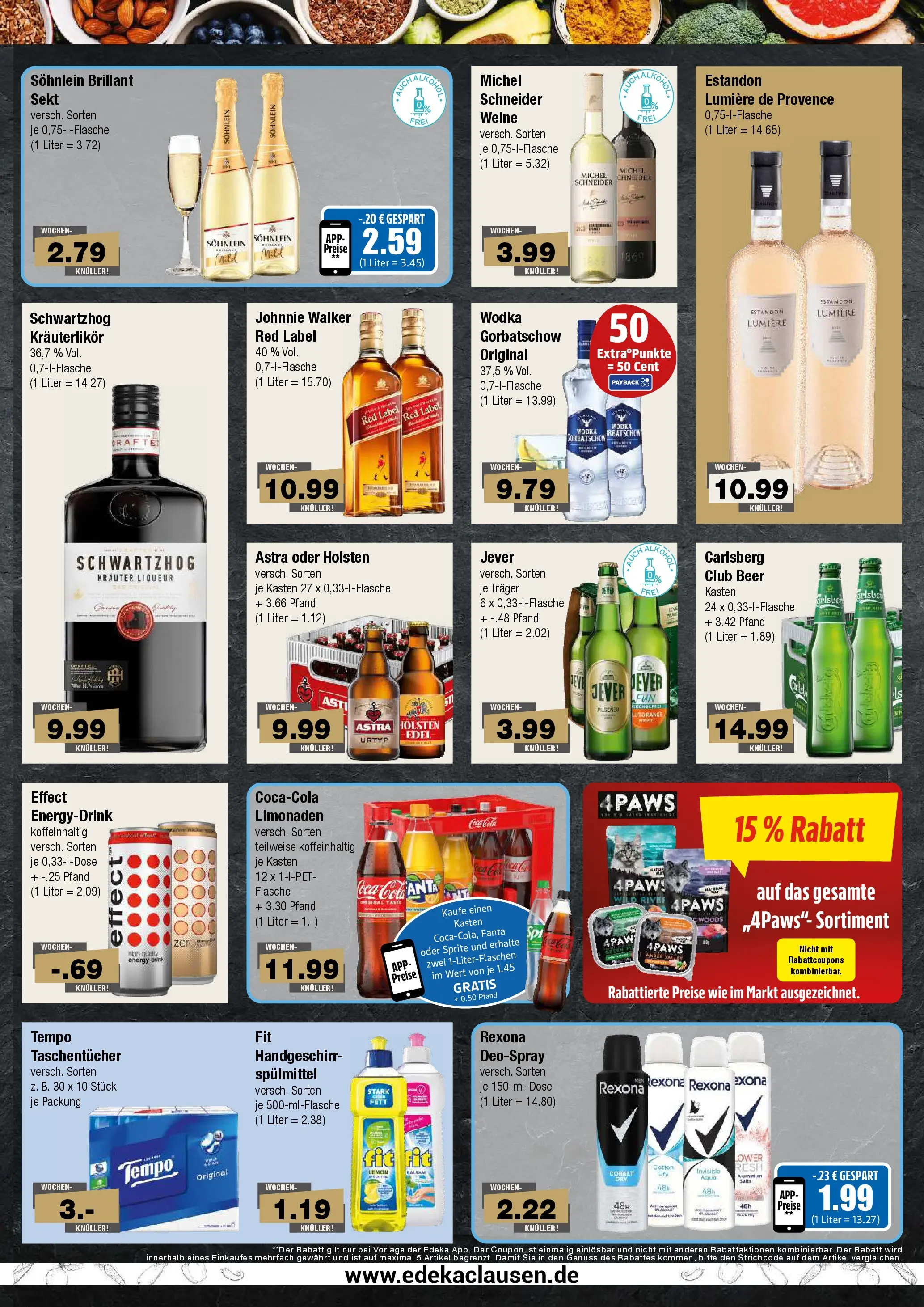 Edeka prospekt Hamburg	 (ab 20.04.2026) » Angebote Online | Seite: 7 | Produkte: Holsten, Jever, Deospray, Johnnie walker