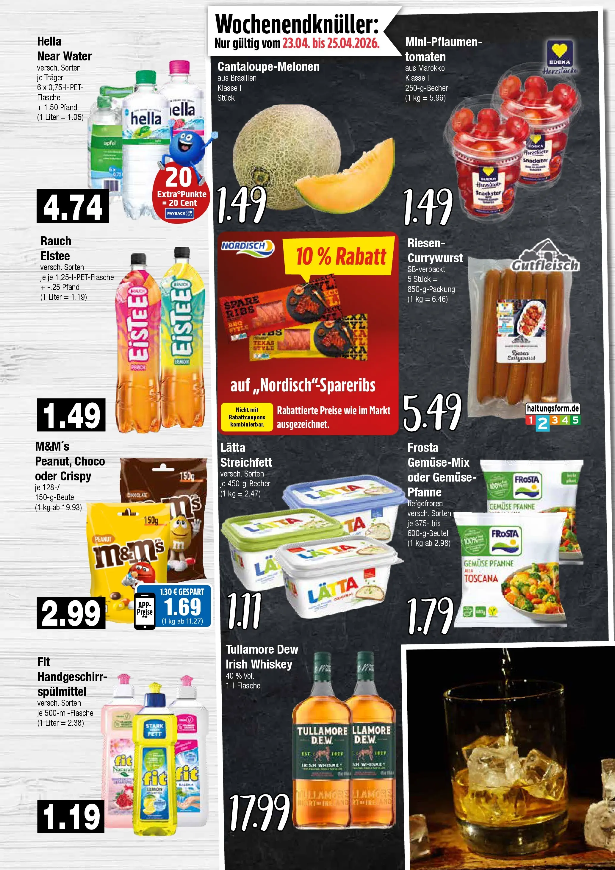 Edeka prospekt Hamburg	 (ab 20.04.2026) » Angebote Online | Seite: 10 | Produkte: Äpfel, Tomaten, Frosta, Gemüse