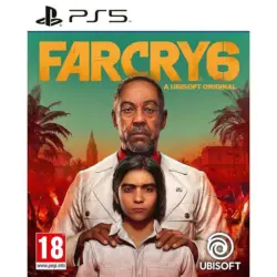 Игра FAR CRY 6 (PS5)