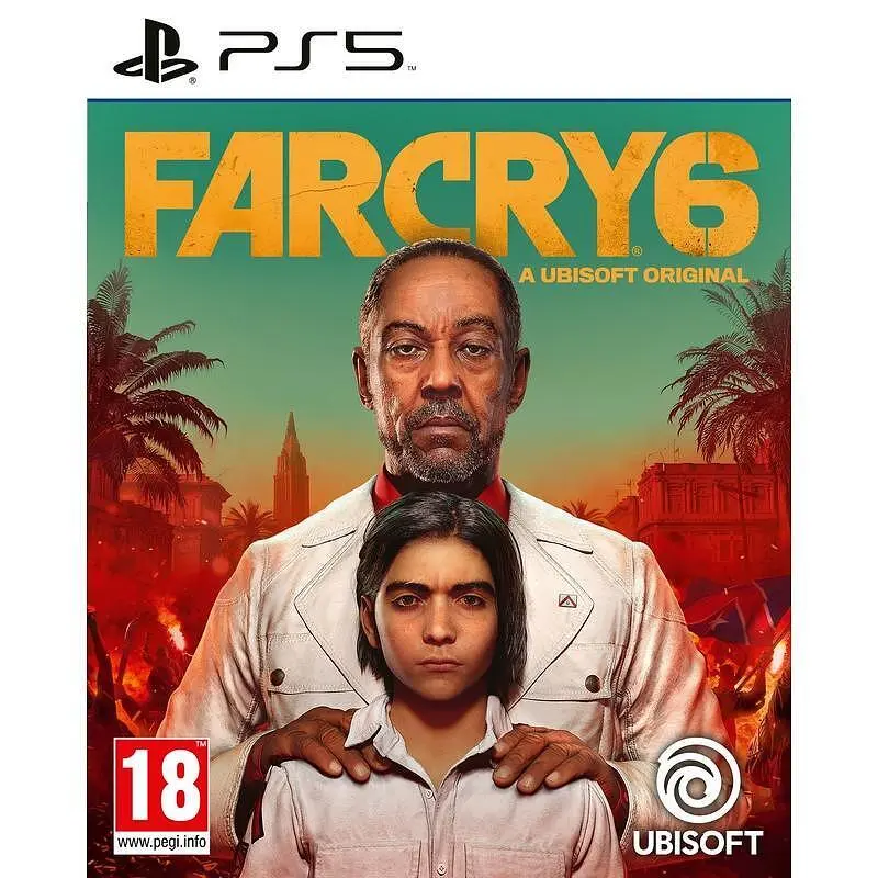 Игра FAR CRY 6 (PS5)