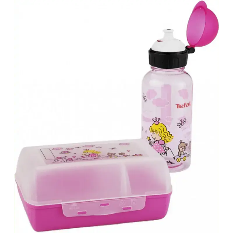 Кутия за храна Tefal K3169114 KIDS SET PRINCESS