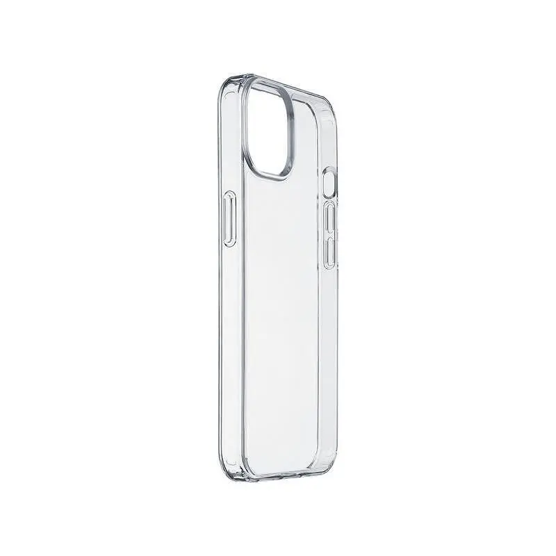 Калъф Cellularline Clear Strong iPhone 14 Plus ПРОЗРАЧЕН ТВЪРД