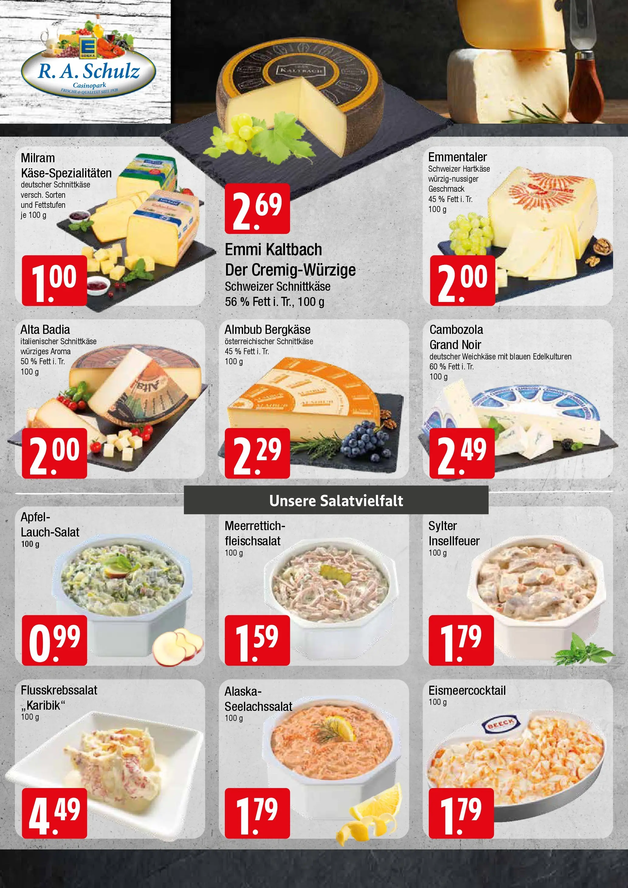 Edeka prospekt Wentorf	 (ab 20.04.2026) » Angebote Online | Seite: 4 | Produkte: Äpfel, Milram