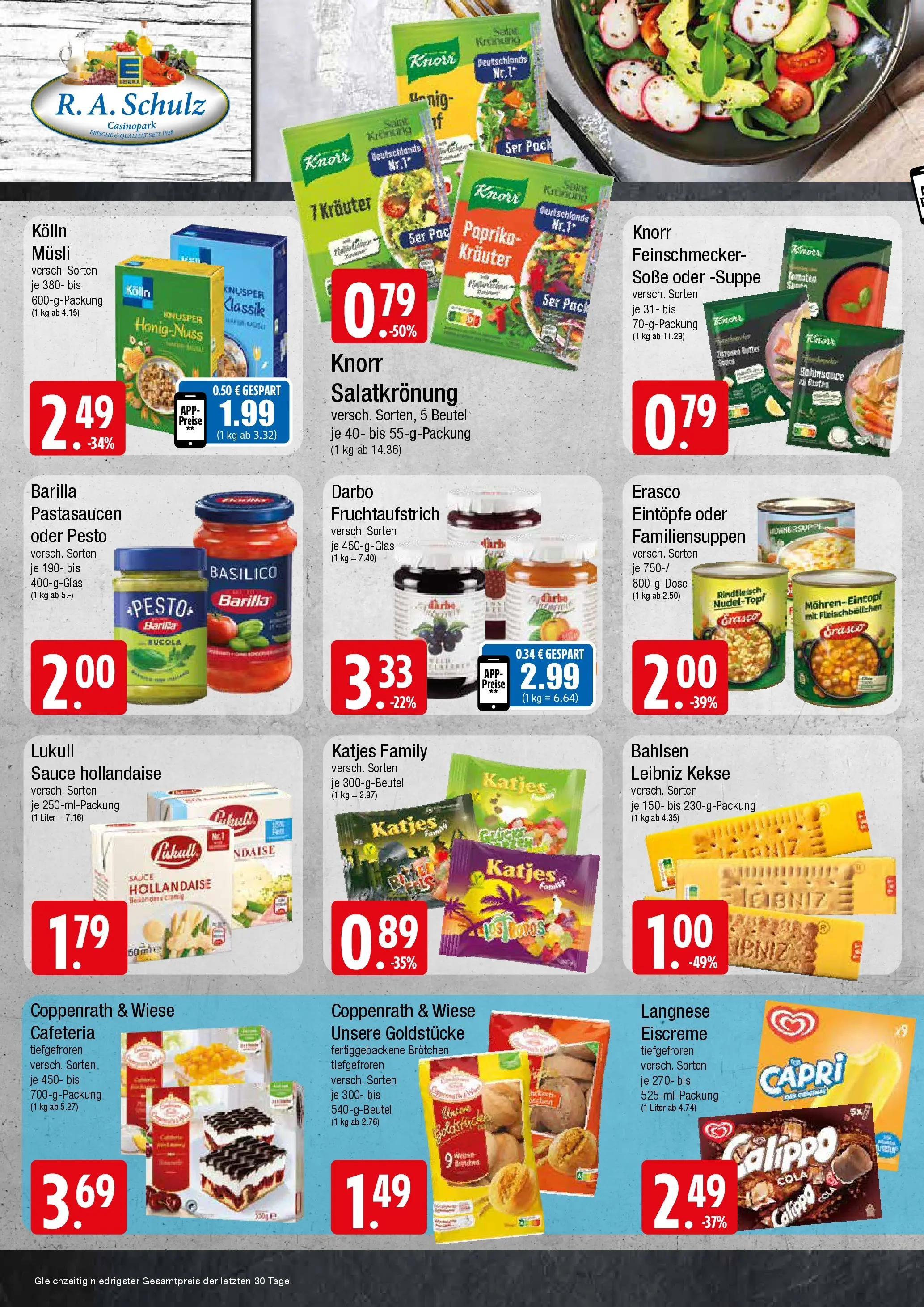 Edeka prospekt Wentorf	 (ab 20.04.2026) » Angebote Online | Seite: 6 | Produkte: Katjes, Soße, Rindfleisch, Kekse
