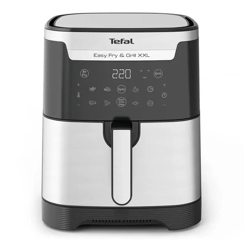 Уред за здравословно готвене Tefal EY801D15 Easy Fry & Grill XXL