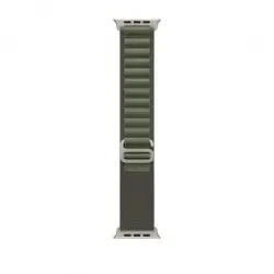 Каишка Apple Watch 42/44/45/49 Green Alpine Loop L mqe43