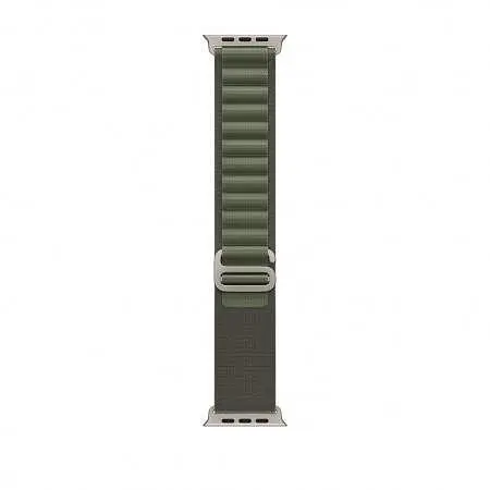 Каишка Apple Watch 42/44/45/49 Green Alpine Loop L mqe43