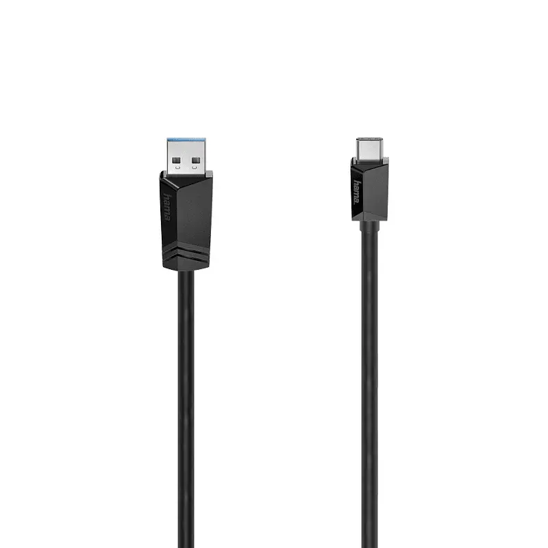 Кабел Hama 200650 USB 3.1-TYPE C 0.25m 5GBit