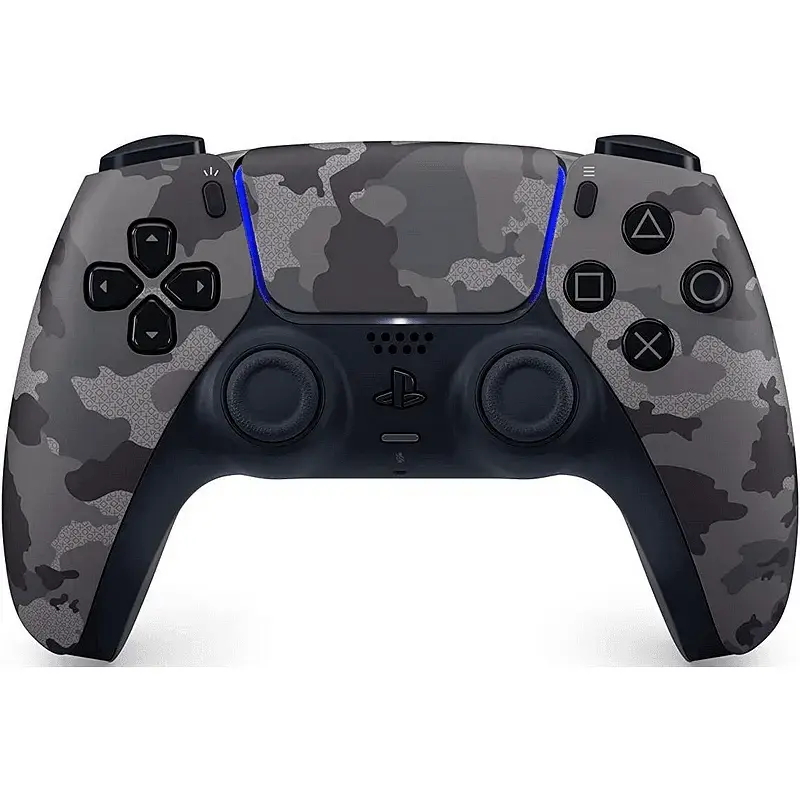 Джойстик PlayStation DualSense Grey Camo