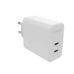 Зарядно устройство Mophie Dual USB-C 67W (2xUSB-C)