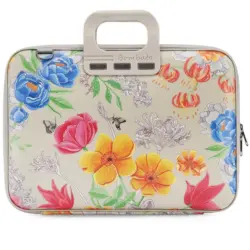 Чанта за лаптоп Bombata 15.6-16" Peonia - Grey E00861-3