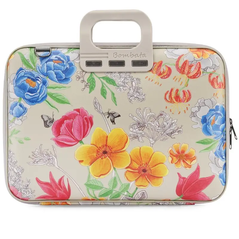 Чанта за лаптоп Bombata 15.6-16" Peonia - Grey E00861-3