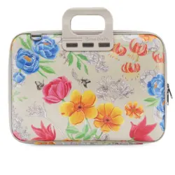 Чанта за лаптоп Bombata 13-14" Peonia - Grey E00860-3