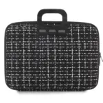 ЗОРА Чанта за лаптоп Bombata 15.6-16" Tweed - Black E00850-4