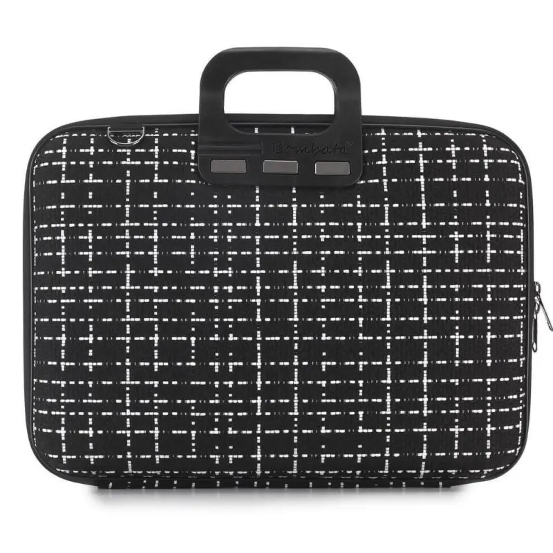 Чанта за лаптоп Bombata 15.6-16" Tweed - Black E00850-4