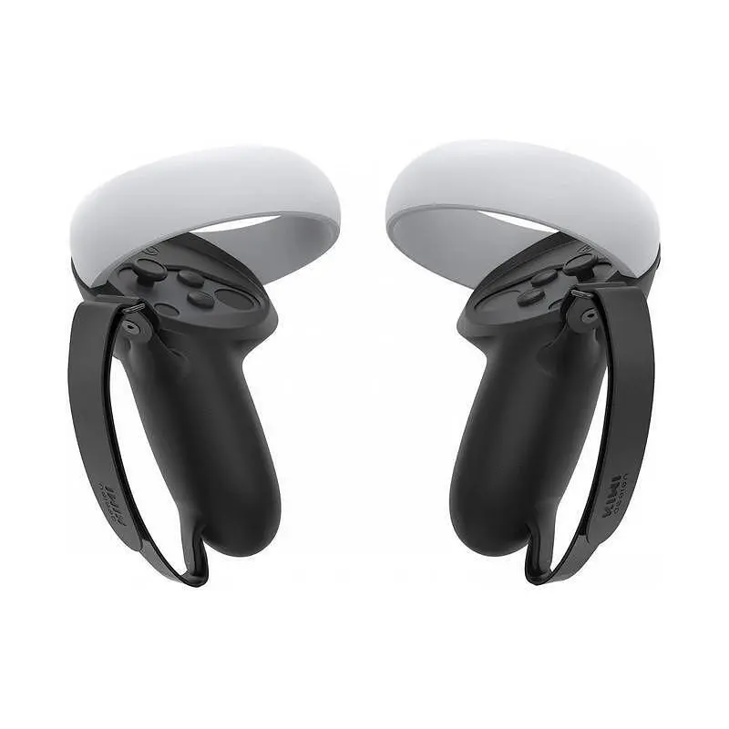 Аксесоар Kiwi Ръкохватки за Контролери на Oculus Quest 2, черни