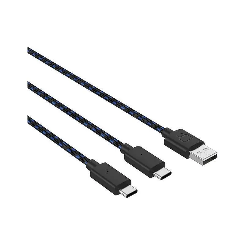 Кабел Venom Dual Play and Charge 3m Type-C