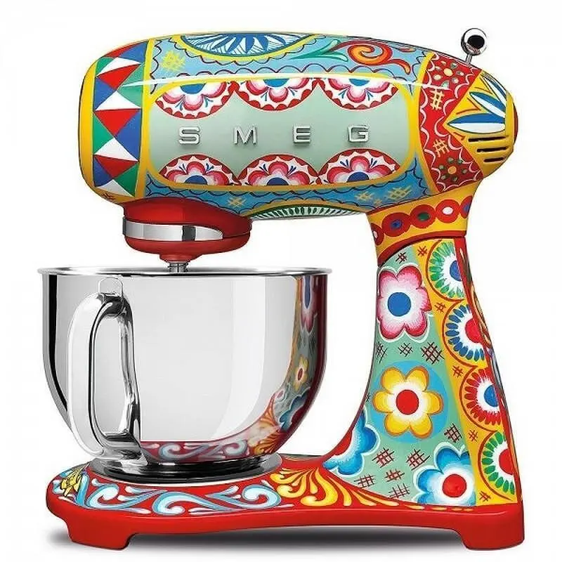 Планетарен миксер SMEG SMF03DGEU , 4.8 L , 800 W