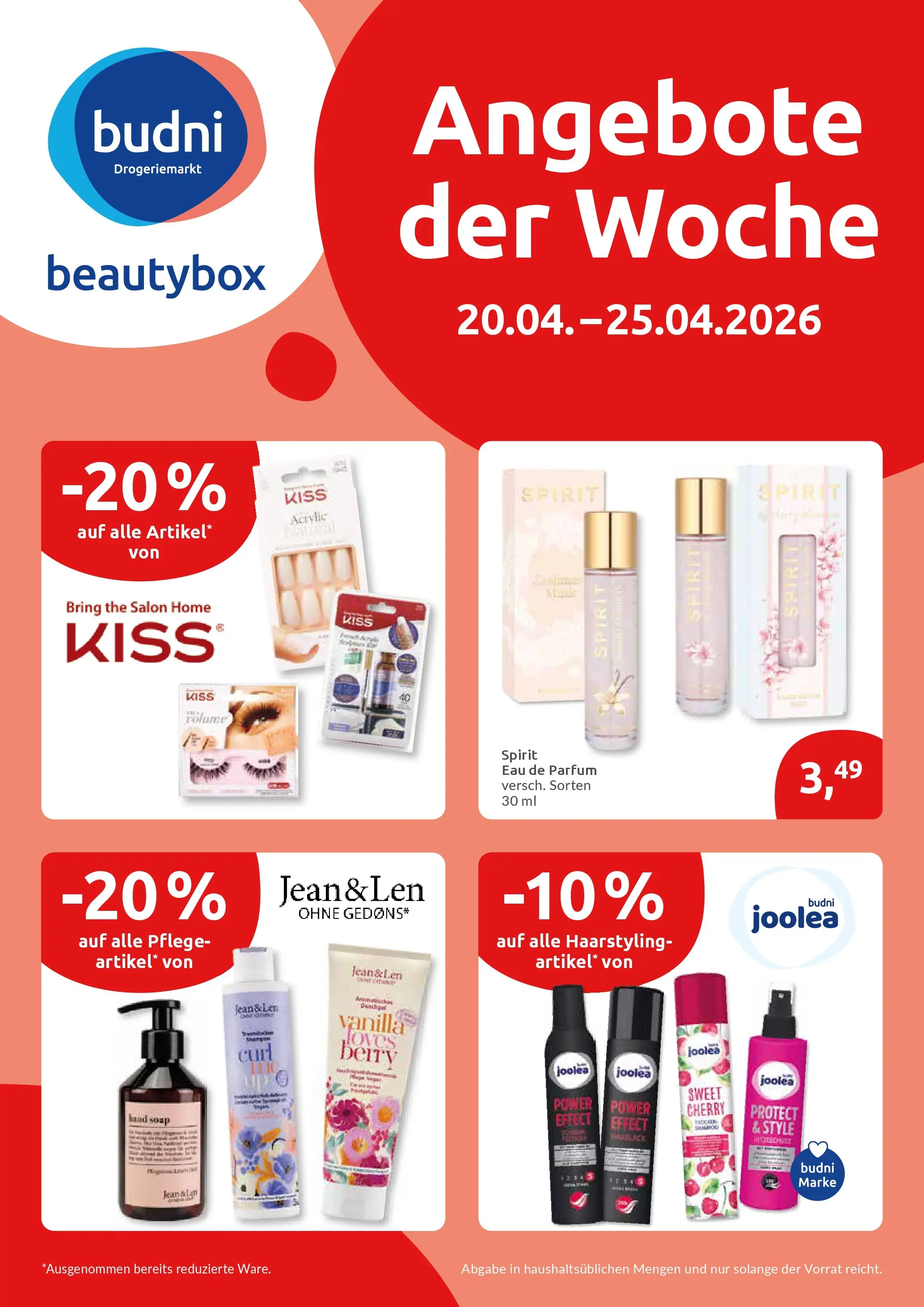 Edeka prospekt Lübeck	 (ab 20.04.2026) » Angebote Online | Seite: 24 | Produkte: Parfüm, Shampoo, Duschgel, Eau de Parfum
