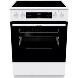 Готварска печка (ток) Gorenje GECS6C70WPA , Бял , Керамични