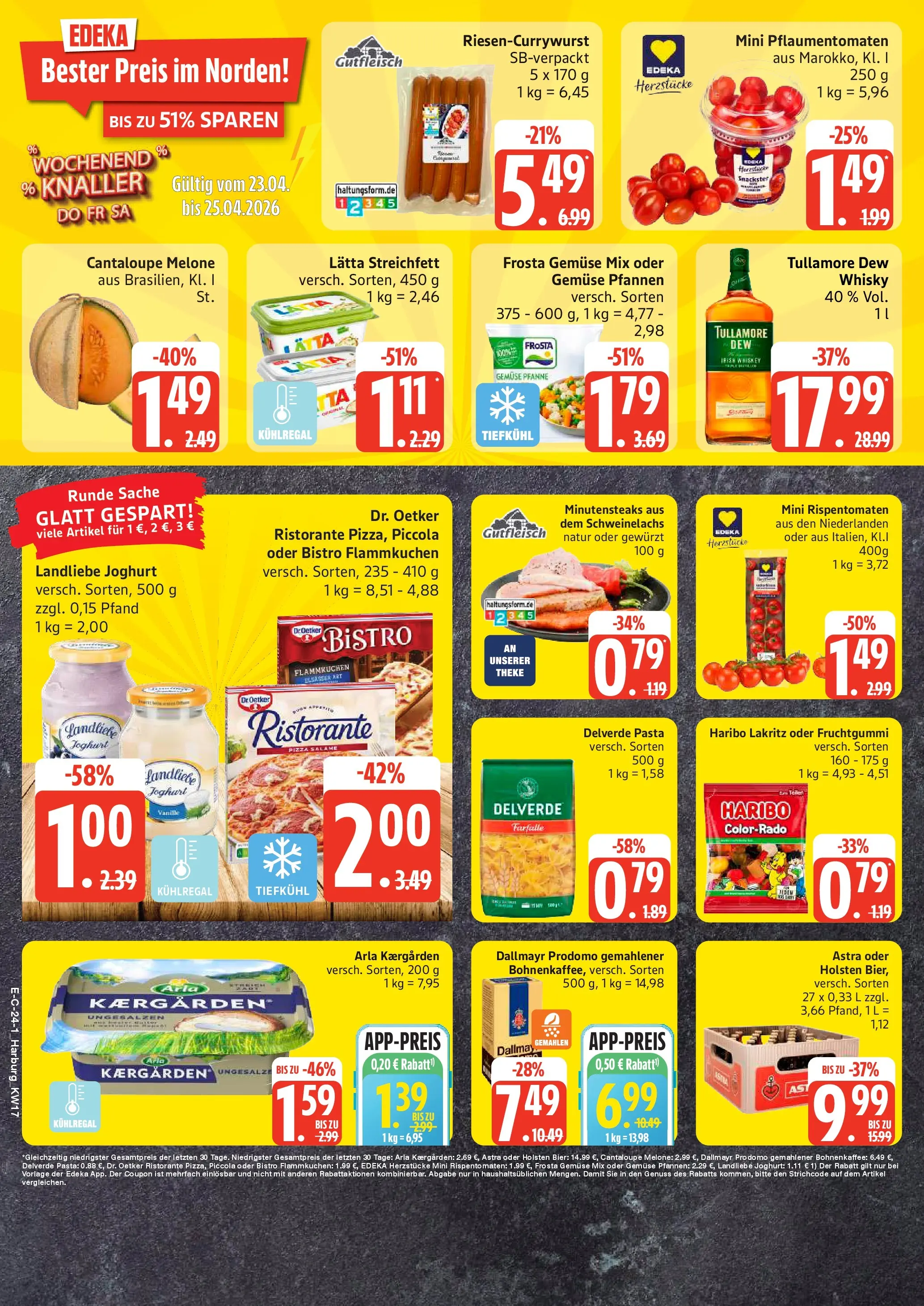 Edeka prospekt Hamburg	 (ab 20.04.2026) » Angebote Online | Seite: 30 | Produkte: Ristorante, Holsten, Gemüse, Pasta