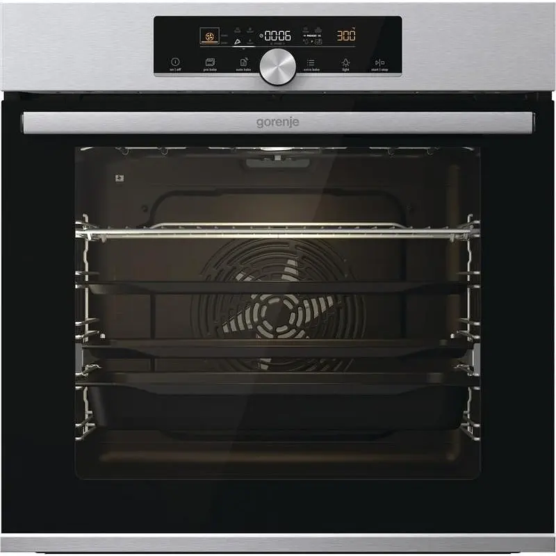 Фурна за вграждане Gorenje BPS6747A06X , 77 , А+ , Електронно , Пиролиза