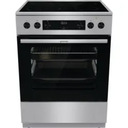 Готварска печка (ток) Gorenje GECS6C70XPA , INOX , Керамични