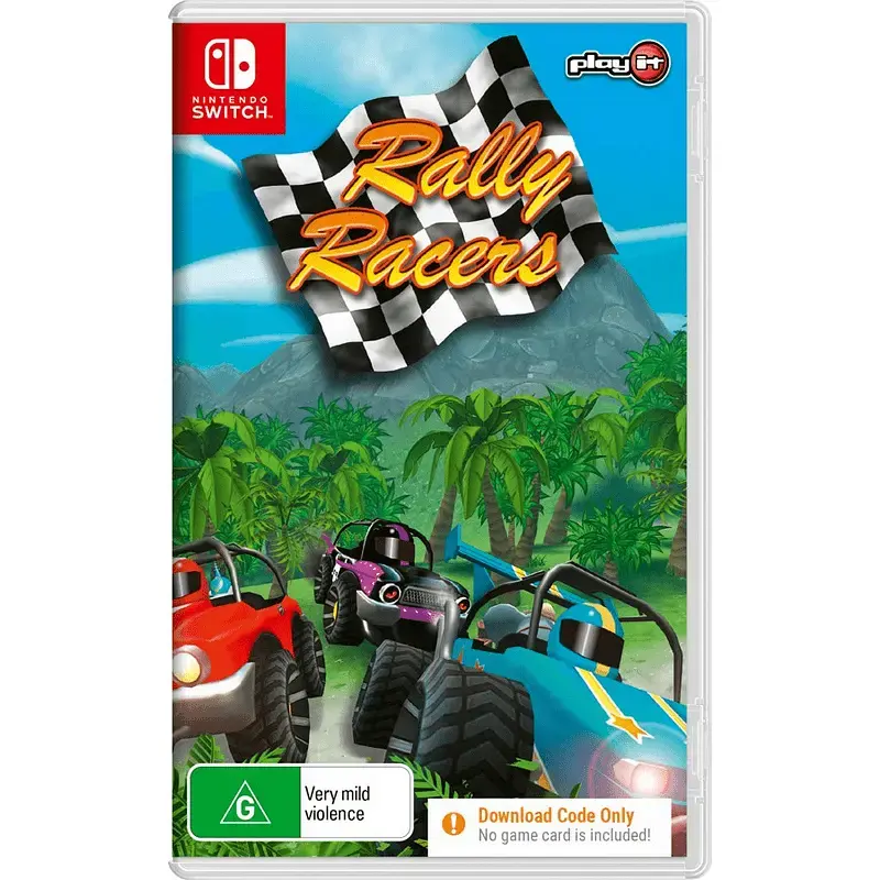 Игра Rally Racers - Код в Кутия (NSW)