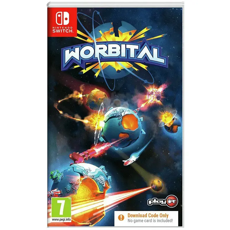 Игра Worbital - Код в Кутия (NSW)