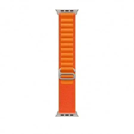 Каишка Apple Watch 42/44/45/49 Orange Alpine Loop L mqe13